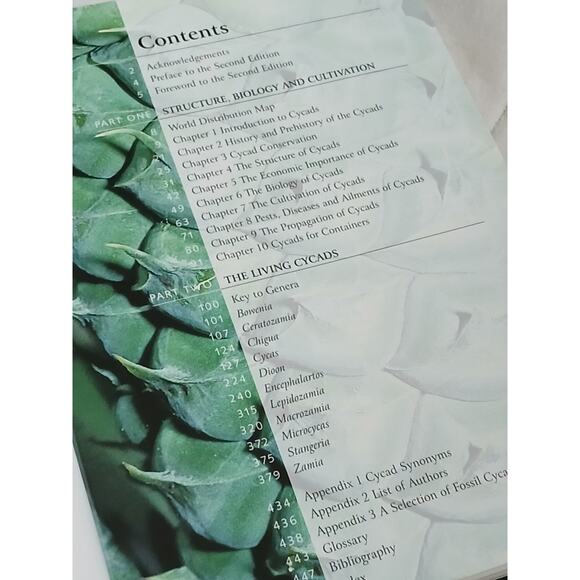 Cycads of the World Ancient Plants in Today's Landscape David Jones Hardcover - Picture 10 of 16